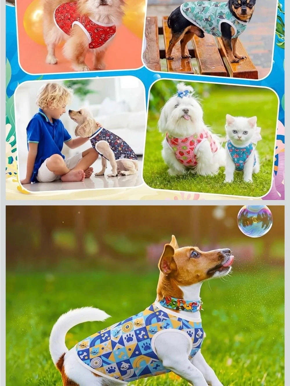 Dog shirts multi pack (25). Size Medium